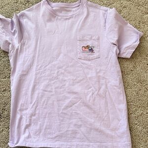 Vineyard Vines Kids Light Purple Tee